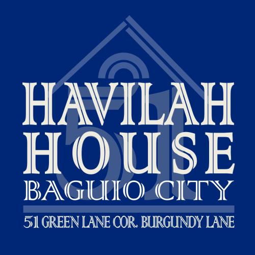 a poster for the hawaiian home barbecue city at Havilah House Baguio City in Baguio