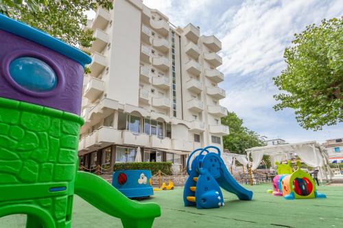 Ο χώρος παιχνιδιού για παιδιά στο Hotel Oceanic