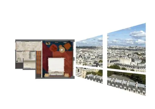 SO/ Paris Hotel photo 14