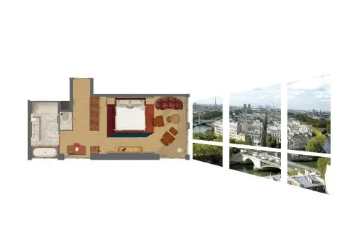 SO/ Paris Hotel photo 58