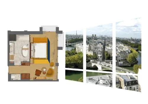 SO/ Paris Hotel photo 43