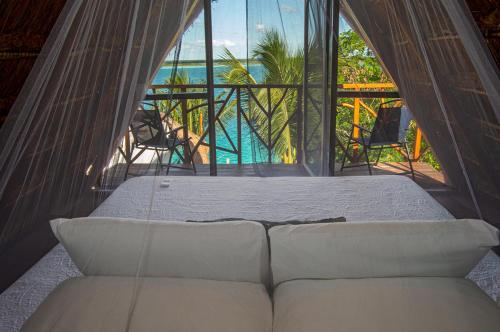 Ruang duduk di Xcabal Hotel boutique