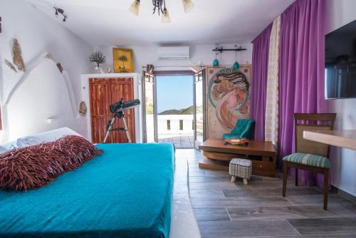 Gallery image of ELaiolithos Luxury Retreat Hotel & Suites - Adults Only in Khalkíon