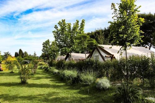 Zahrada ubytování Glamping Agricampeggio Tognoni