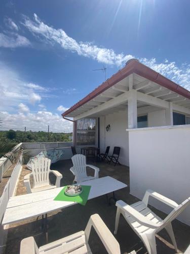 Μπαλκόνι ή βεράντα στο Villa Rilù