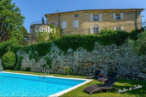 Foto de la galería de Peaceful retreat in Drome Provencale Castel en Montboucher-sur-Jabron