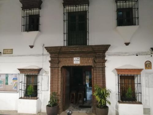 Exteriér alebo vchod do ubytovania Casa Arroyo