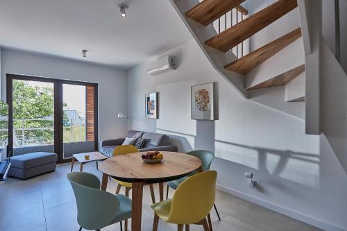 Posedenie v ubytovaní Apartamenty Świnoujście - Kormoran