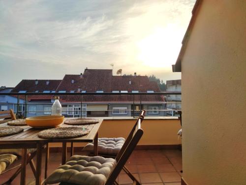 Desconectaengalicia Ático Rocafort, 400m Playa Silgar