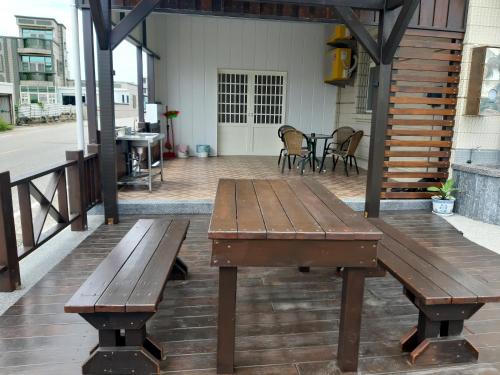 Patio nebo venkovní prostory v ubytování Yun Yan Inn
