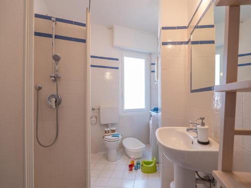 Kúpeľňa v ubytovaní Babyaccomodation Family Heaven