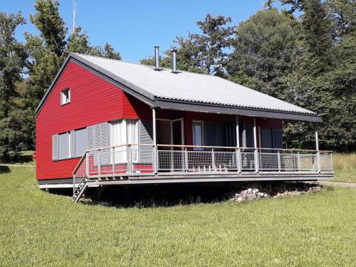 Bangunan di mana terletaknya chalet