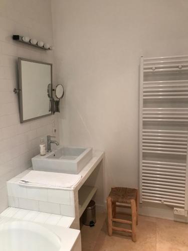 Koupelna v ubytování Maison Boussingault