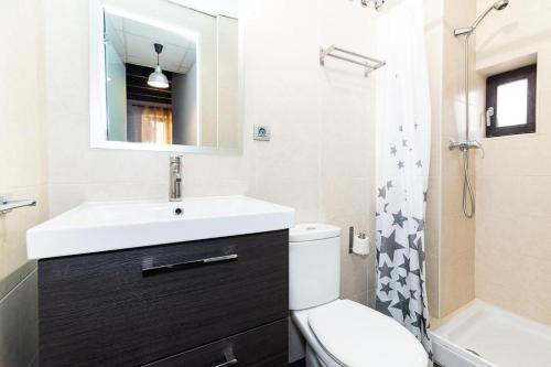Koupelna v ubytování Apartamentos Afán de Ribera