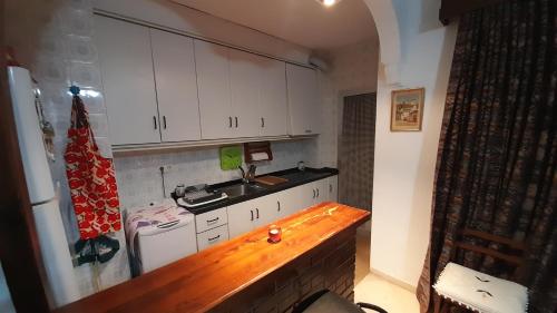 Una cocina o zona de cocina en Apartamento de 4 a 6 personas Salobreña