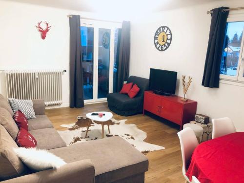 Appartement aux pieds des pistes