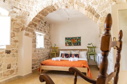 TRULLI MELOGINO with private beach volley camp photo 2