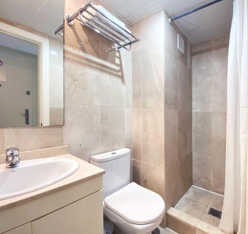 Apartamento Almar Benalmádena a 200 m de la playa - Piscina y Parking privado