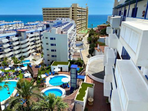 Apartamento Almar Benalmádena a 200 m de la playa - Piscina y Parking privado