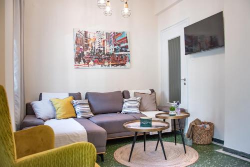Mosaiko Kornarou 3Bedroom Modern Apartment