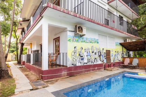 Zdjęcie z galerii obiektu Casa De Mor Villa with Pool w mieście Anjuna