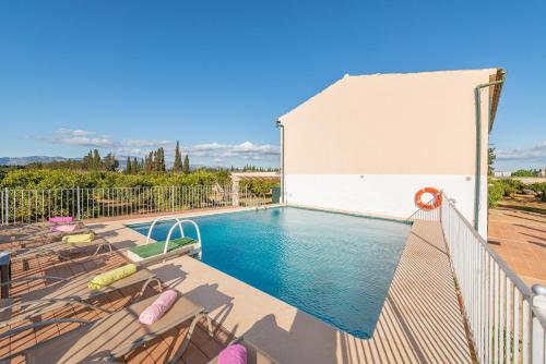 Can Rafelino, pool and relax