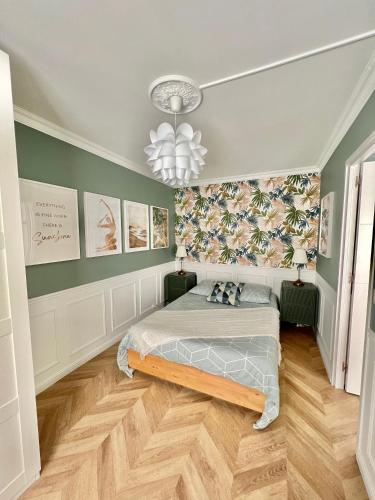 Posteľ alebo postele v izbe v ubytovaní «La Petite Escapade à Deauville» PLACE MORNY