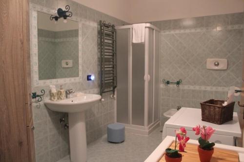 Ванна кімната в Al Fortino Normanno