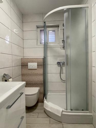 Bagno di Apartment Maxim