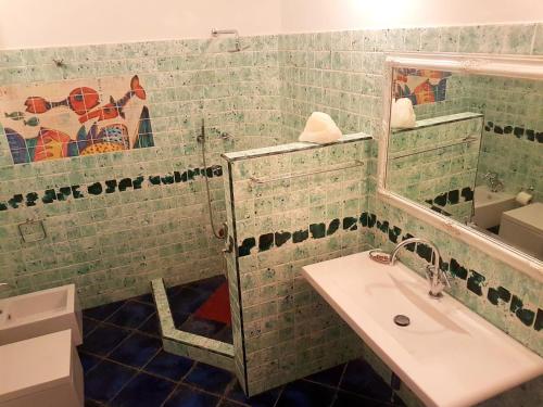 Ένα μπάνιο στο Jole guesthouse