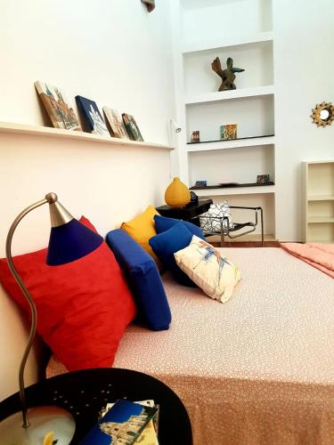Ένα ή περισσότερα κρεβάτια σε δωμάτιο στο Jole guesthouse