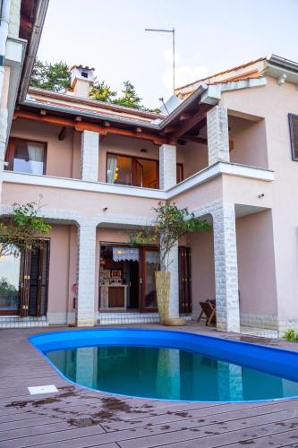 Villa Milli with panoramic sea view