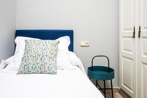 Postel nebo postele na pokoji v ubytování La Casina del Collau