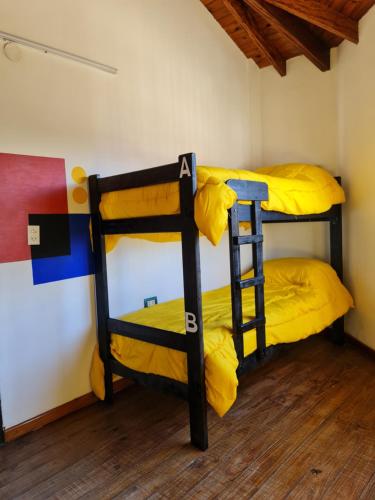 Postel nebo postele na pokoji v ubytování 3260HOSTEL