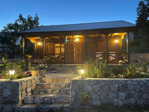 Zahrada ubytování Guest House Mare