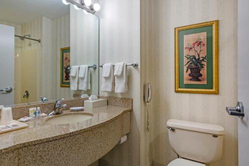 Phòng tắm tại Comfort Inn & Suites East Greenbush - Albany