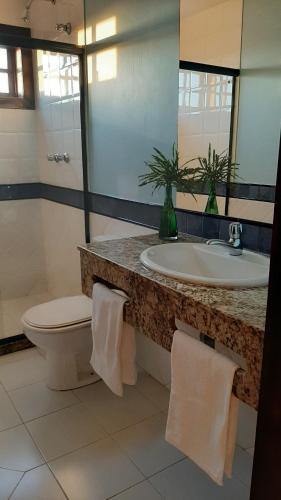 Hotel Cave do Solにあるバスルーム
