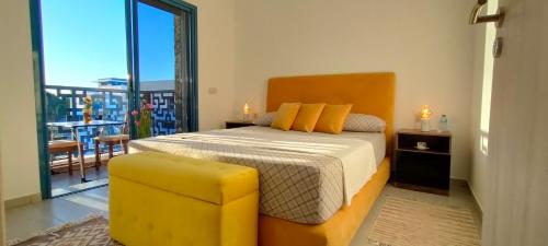 Postel nebo postele na pokoji v ubytování Appartement costa mar martil