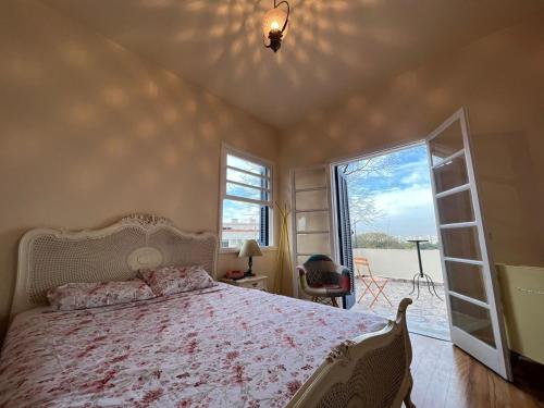 Postel nebo postele na pokoji v ubytování Paradiso Hostel & Suites - TOP 1 DE SÃO PAULO