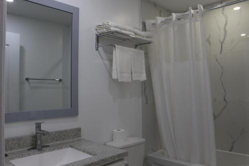 Bilik mandi di Sauble Beach Lodge