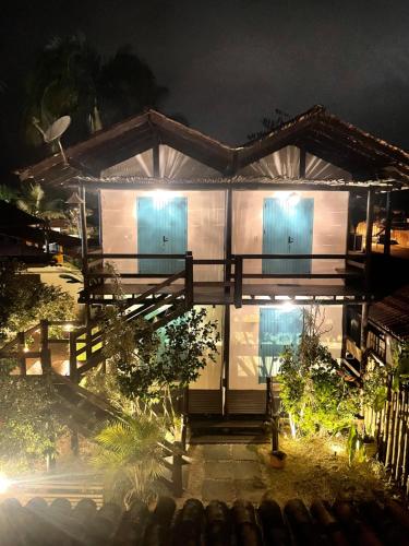 Bangunan di mana terletaknya hotel