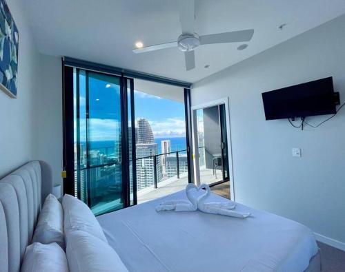 Gallery image of Luxury ocean skyline stunner 2beds apt 33F in Gold Coast