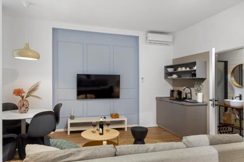 O zonă de relaxare la VD Boutique Apartments No 2