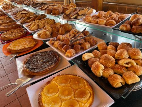 Comida en el hotel o alrededores