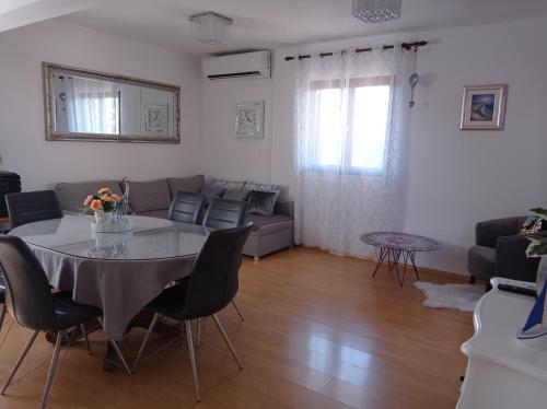 Posezení v ubytování Apartments Anita