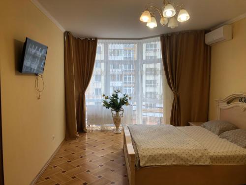 Afbeelding uit fotogalerij van VIP Апартаменти Львів Сихів центр Червоної Калини in Lviv