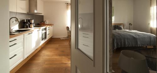 Cucina o angolo cottura di Ferienwohnung "Tegernsee-III"