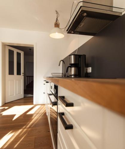 Cucina o angolo cottura di Ferienwohnung "Tegernsee-III"