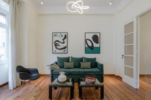 3bdr Modern Design & Bright Interiors in Plaka