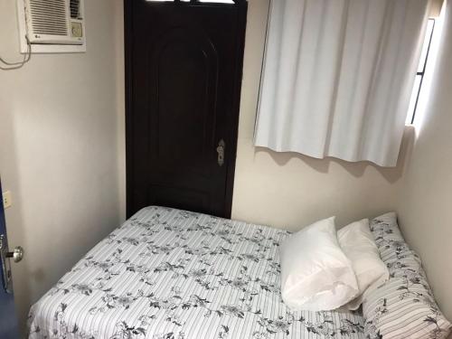 Cama o camas de una habitación en Villa Valencia
